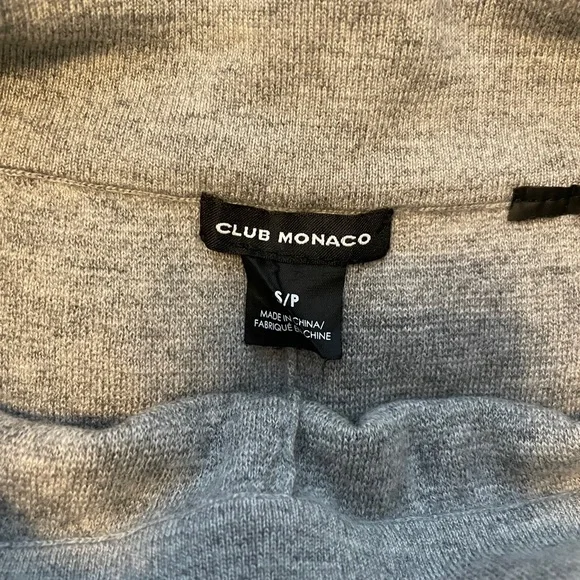 Club Monaco, small, cropped knit pants - Picture 3 of 4